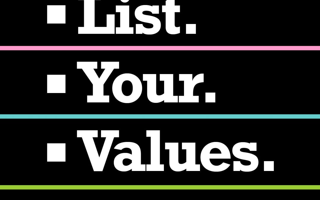 Know Your Values